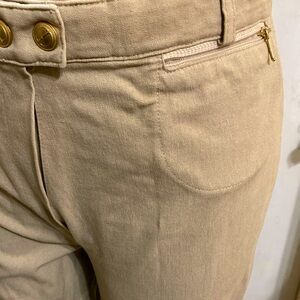 Gucci  Vintage Camel Jodhpurs Pants